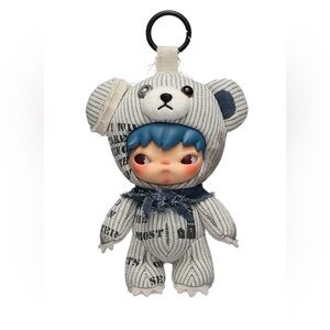 HIRONO Freedom Island Plush Doll Pendant 💙💙 NWT